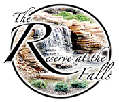 Logo for The Reserve at the FAlls in Athens, Ohio - Near Ohio University